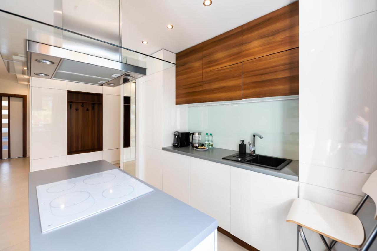 Bluszczanska Modern Urban Apartment Varsovia Exterior foto
