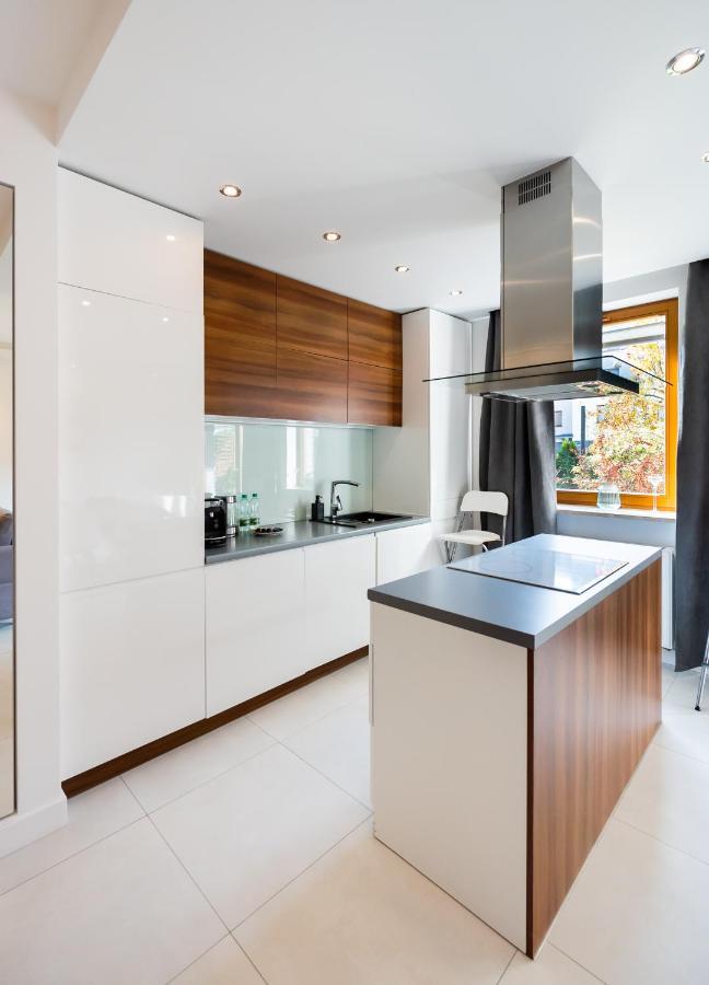 Bluszczanska Modern Urban Apartment Varsovia Exterior foto