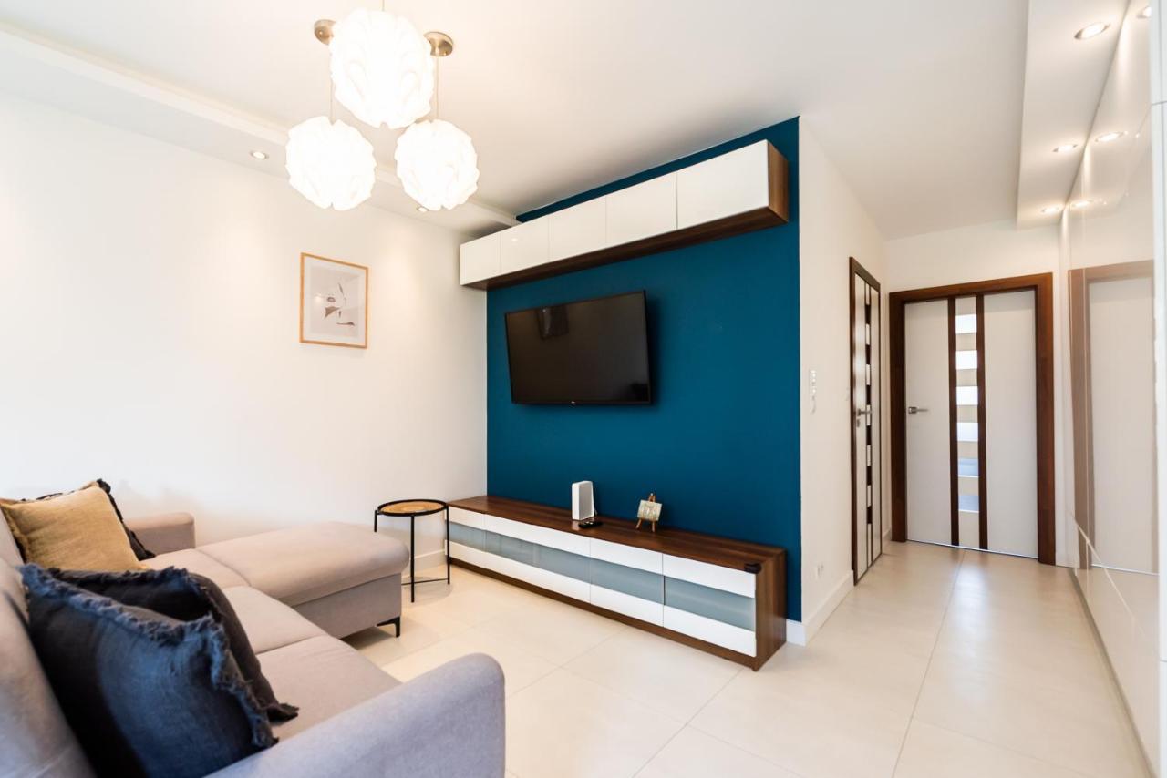 Bluszczanska Modern Urban Apartment Varsovia Exterior foto
