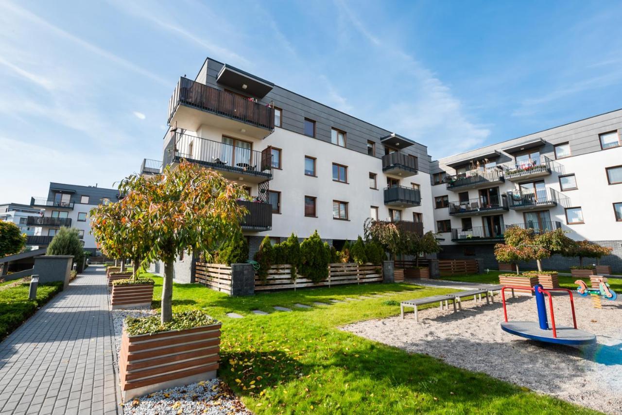 Bluszczanska Modern Urban Apartment Varsovia Exterior foto
