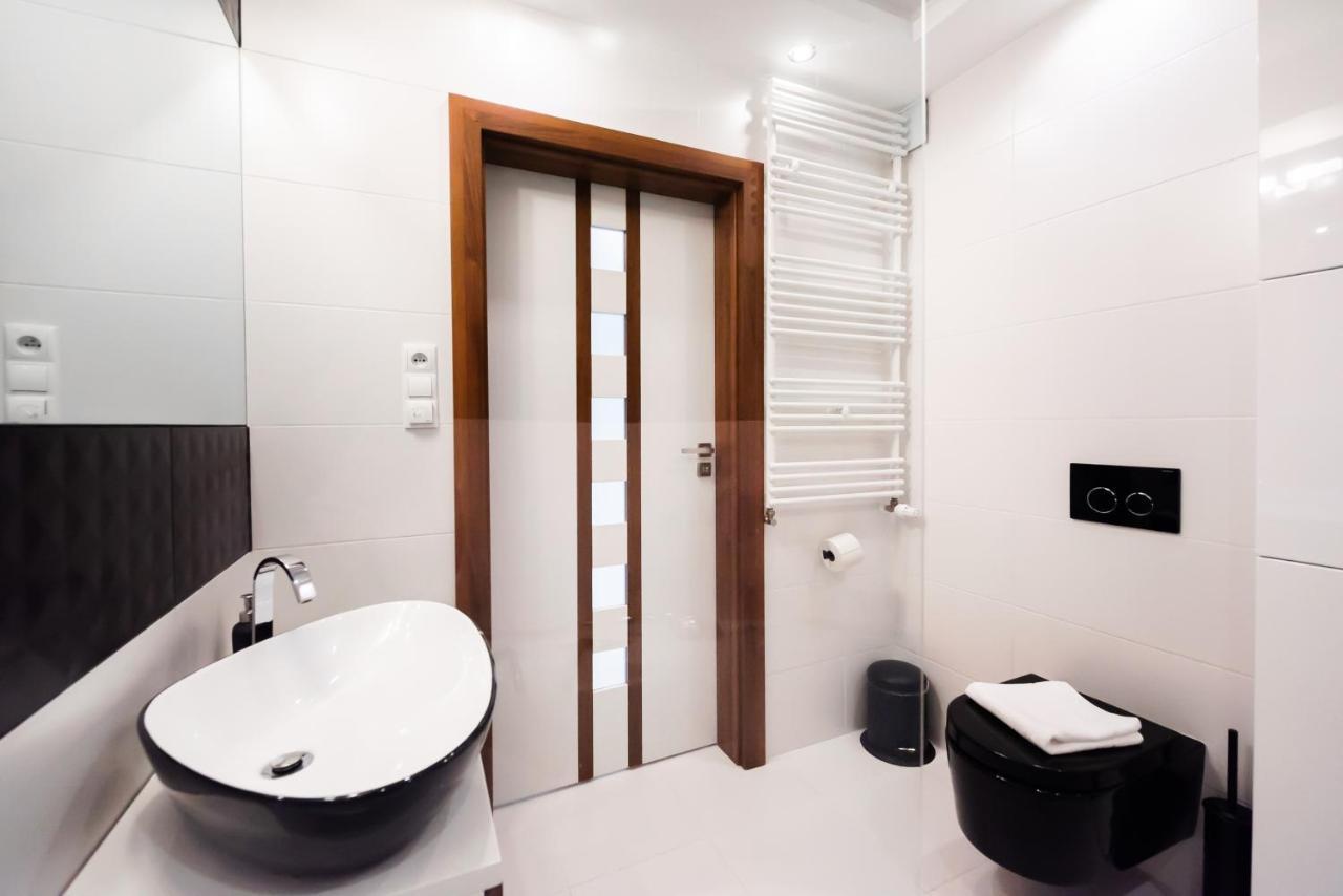 Bluszczanska Modern Urban Apartment Varsovia Exterior foto