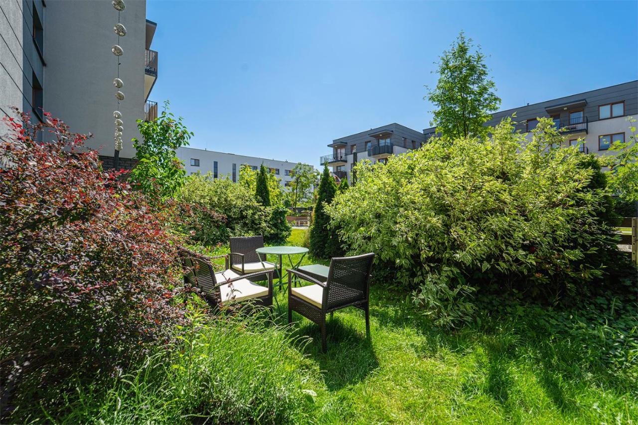 Bluszczanska Modern Urban Apartment Varsovia Exterior foto