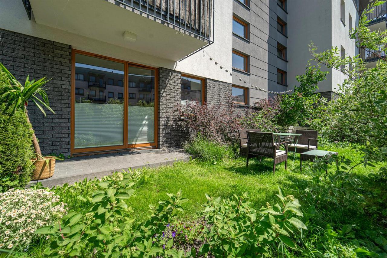 Bluszczanska Modern Urban Apartment Varsovia Exterior foto