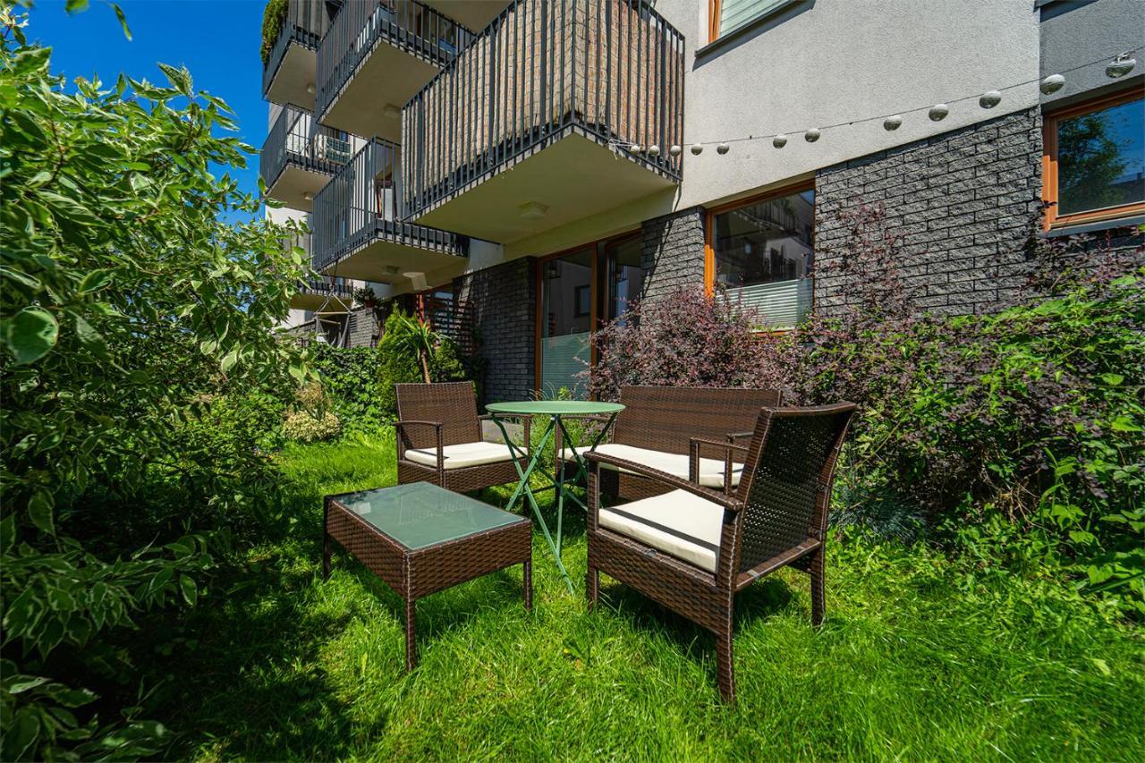 Bluszczanska Modern Urban Apartment Varsovia Exterior foto
