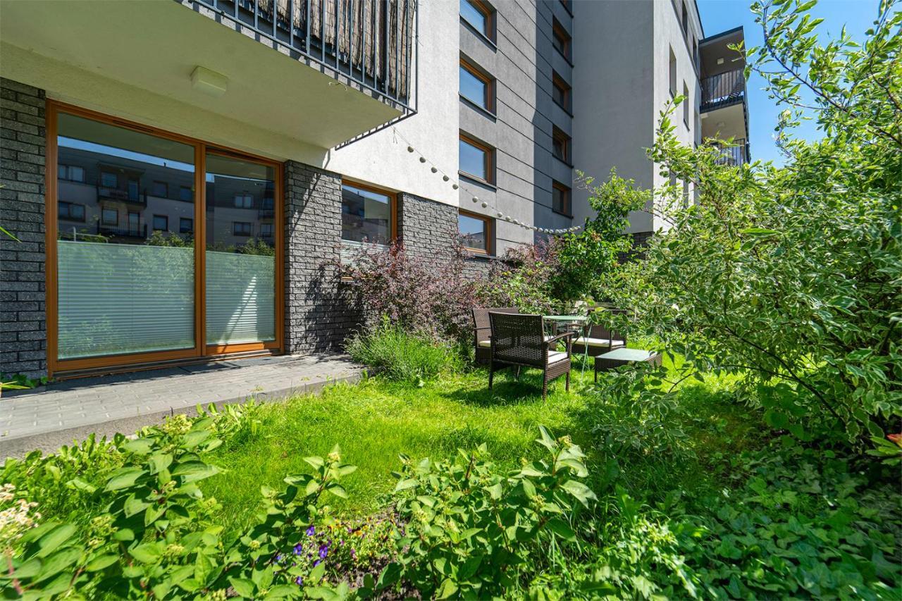 Bluszczanska Modern Urban Apartment Varsovia Exterior foto